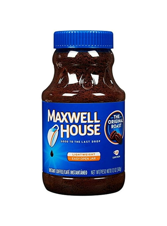 Maxwell House Instant Coffee in Instant Coffee