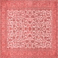 thumbnail image 1 of Ahgly Company Indoor Square Persian Red Traditional Area Rugs, 6' Square, 1 of 4