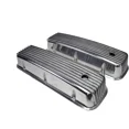 thumbnail image 5 of A-Team Performance BBC Big Block Chevy Tall Finned  Polished Aluminum Valve Covers 396 427 454 - VC224CA, 5 of 5