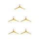 thumbnail image 3 of Percha para ropa Naiovety Antideslizante Plegable 3 pliegues, 3 of 6