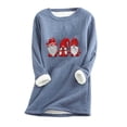 thumbnail image 1 of Birdeem Haut Raglan Ample pour Femmes, Épais et en Laine d'Agneau Chaude, 1 of 1