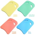 thumbnail image 3 of Amdohai Swimming Kickboard EVA Swimming Float Board Swimming Learning Training Aid, 3 of 6