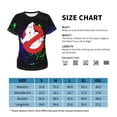 thumbnail image 4 of Stay-Puft-Ghostbusters Women's T Shirts Round Neck Short-Sleeve Soft T-Shirt Summer Casual Tee Tops 3D Printing Tee Shirt, 4 of 6