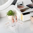 thumbnail image 6 of 10 Pack Gemstone Display Box White Diamond Display Case Acrylic Jewelry Storage Box with Clear Lids for DIY Gems Coins Diamond Gift Packing 2.2x1.5x1.1, 6 of 9