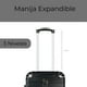 thumbnail image 4 of Maleta Carry On Negro de 20 Pulgadas, 4 of 7