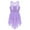 Lavender, variant on Big Girls' Sequins Irregular Lyrical Ballet Dance Dress Performance Competition Dancewear Mint Green 6