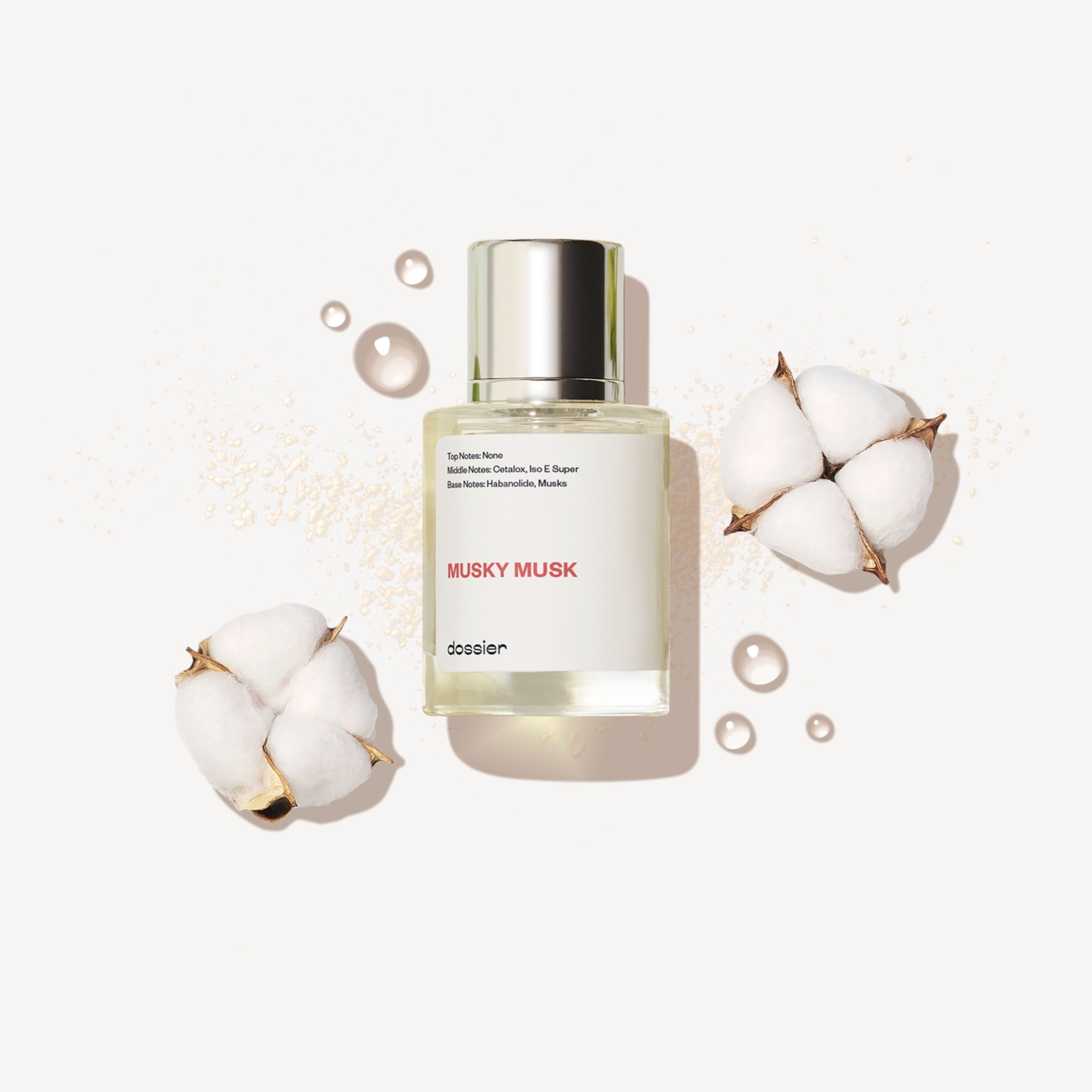 Dossier Musky Musk Eau De Parfum, Inspired By Juliette Has A Gun's Not A Perfume, Perfume for Women, 1.7 oz