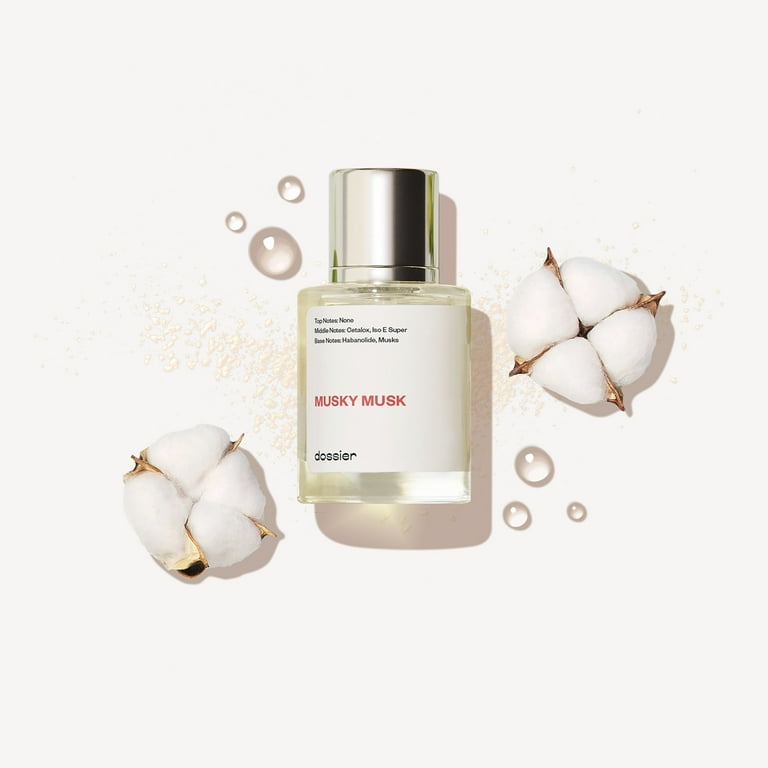 Dossier Musky Musk Eau De Parfum, Inspired By Juliette Has A Gun's Not A Perfume, Perfume for Women, 1.7 oz