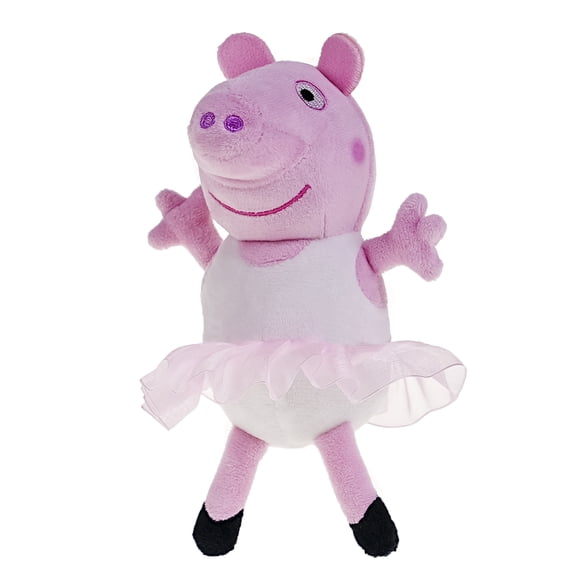 Peluche bebes Peppa Pig Arbrex Peppa Bailarina 15 cm