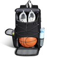 thumbnail image 1 of Mochila para equipamiento deportivo MoKo Basketball Soccer, negra, 1 of 7