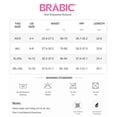 thumbnail image 4 of Bragas Bodysuit BRABIC Shapewear con control de barriga negras XL/XXL, 4 of 5