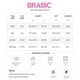 thumbnail image 4 of Bragas Bodysuit BRABIC Shapewear con control de barriga negras XS/S, 4 of 5