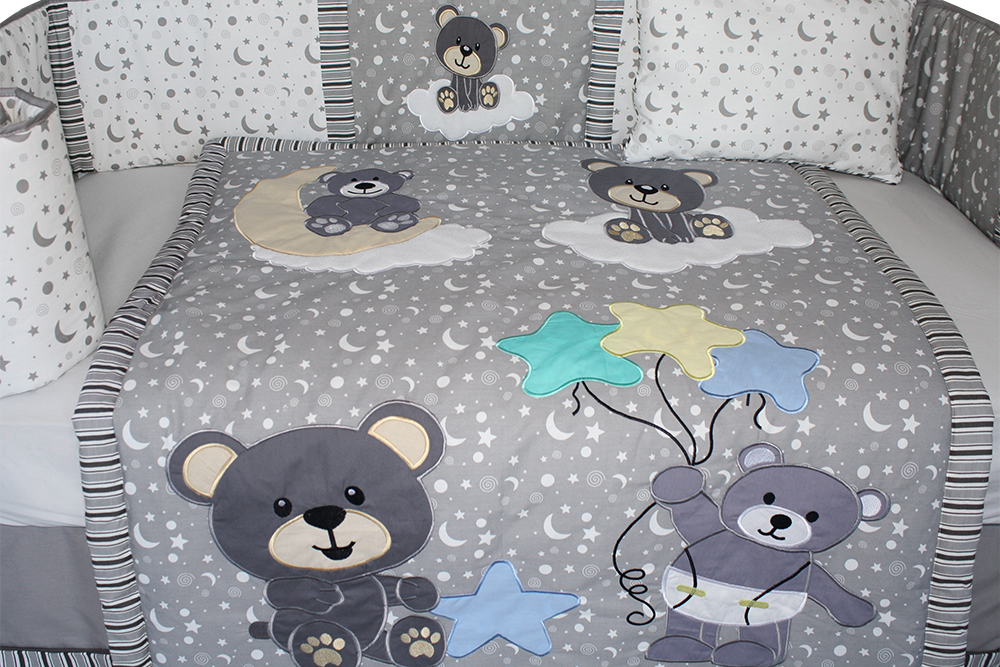 koala bear crib bedding set