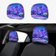 thumbnail image 1 of Cosmonious High Funda Protectora Universal para Reposacabezas de Coche, Funda Elástica para Reposacabezas de Asiento de Auto, Funda de Tela Antipolvo, Accesorios de Interior 2 Piezas, 1 of 6
