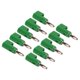thumbnail image 4 of Conector Tipo Banana De 4 Mm ANGGREK Sin Soldadura De Tornillo Abierto 30 V CA-60 V CC Máximo 24 A 10 Unids/set, 4 of 8