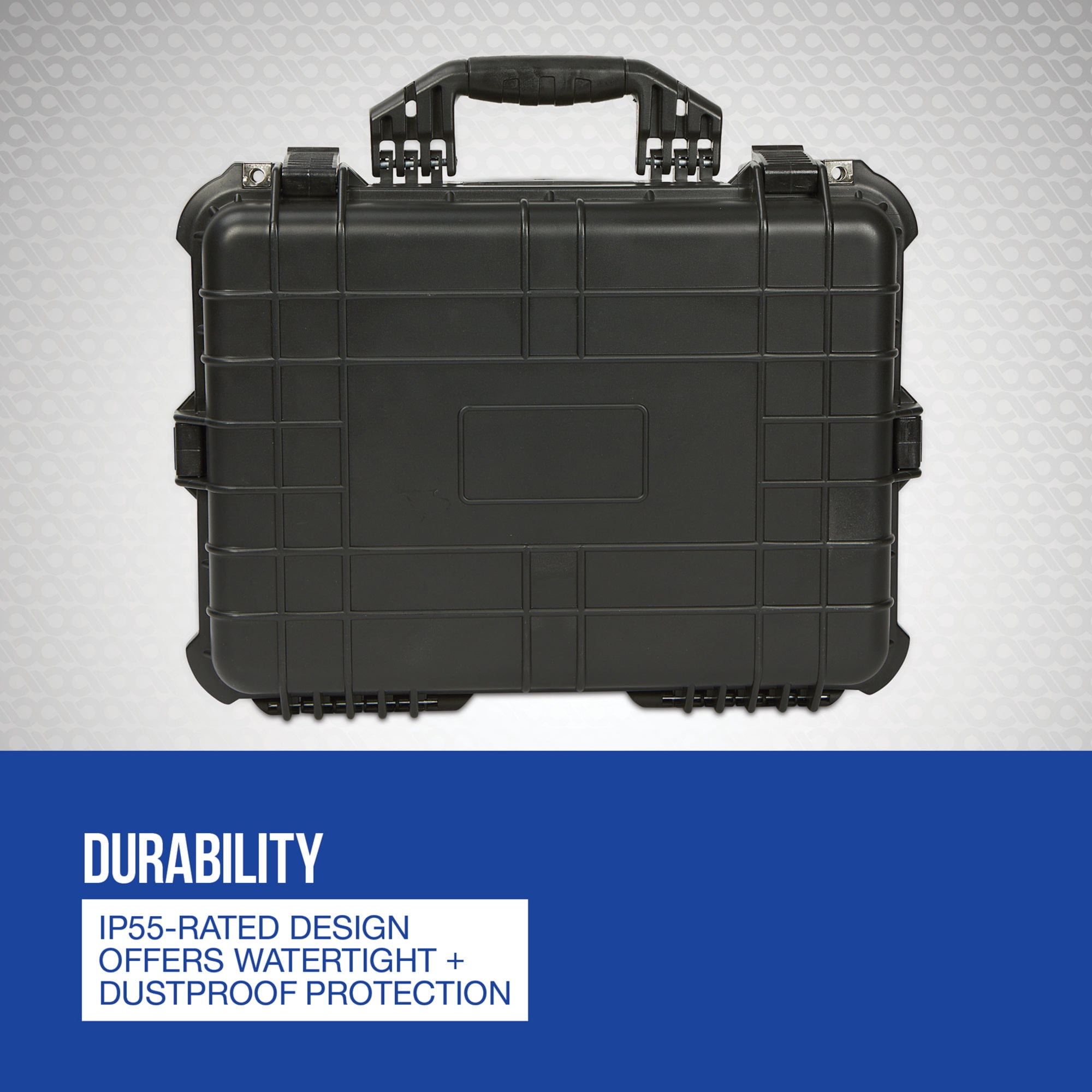 Strongway 20in. Protective Storage Case, IP55 Water Resistant