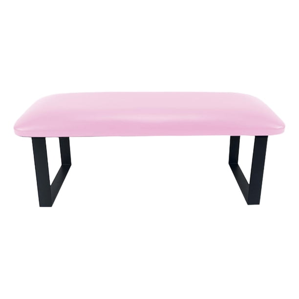 Cojín para manicura, cojín para uñas, almohada para uñas impermeable, resistente al desgaste, accesorios para decoración de uñas, profesional para Rosa