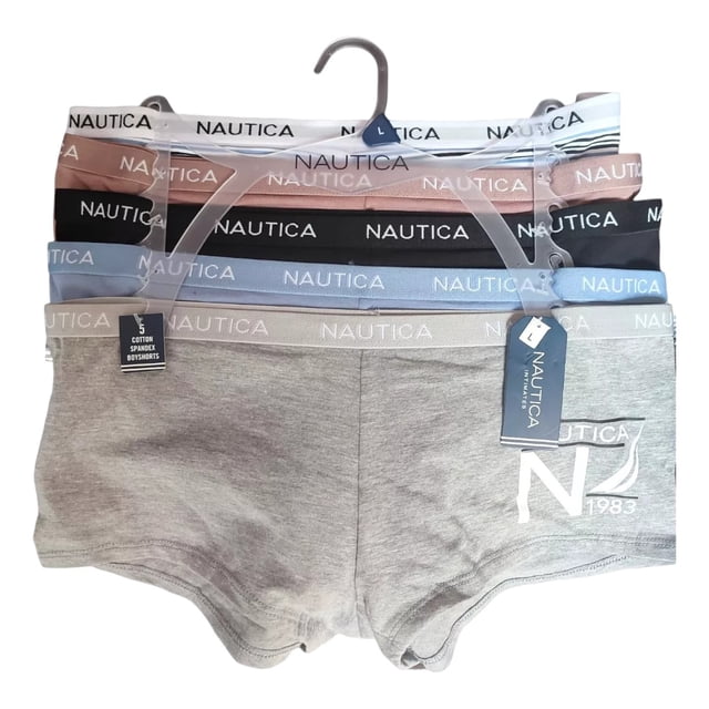 Set de 5 boxers Nautica Originales Talla Grande