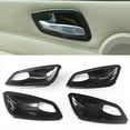 thumbnail image 3 of Garniture de Bol de Porte Intérieure, 4 Pcs/ensemble Entretien Poignée en ABS Garde de Bol pour Voiture, 3 of 8