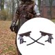 thumbnail image 2 of Accesorio de disfraz de hombrera medieval Steampunk para hombre hombro medieval Marrón, 2 of 8