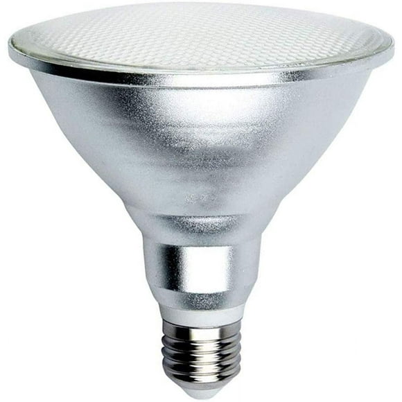 Lámpara LED de 15 W, bombilla E27, resistente al agua, IP65, reflector, 220 V, blanco cálido, 3000 K, foco de 120 grados (no regulable, 1 unidad) [Clase energética A+]