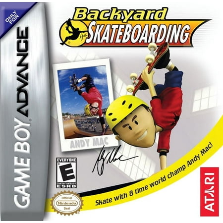 Atari Backyard Skateboarding