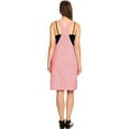 thumbnail image 4 of Junior Womens Distressed Denim Adjustable Strap Overall Dress, 4 of 5