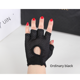 thumbnail image 5 of Guantes de medio dedo para hombre y mujer antideslizantes para ciclismo, fitness, protección solar, para llevar, para ciclistas, verano, primavera y verano, ultrafinos, 5 of 5