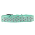 thumbnail image 4 of Dog, Puppy  Pet Fashion Collar, "Light Pink Crystal Sprinkles", 4 of 10