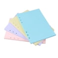 thumbnail image 4 of VERDANVERSE 4 Pcs Notebook With Dividers Assorted Color Paper For Students Writing, 4 of 8