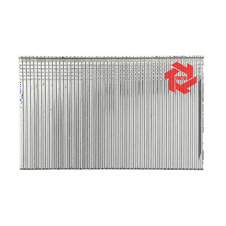 

MEGAFastener FWTO 1-3/4 T45 16GA Gauge Galvanized Straight Finish Nails 2500 Per Pack (12-Pack)