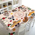 thumbnail image 1 of Mantel con patrón de Calavera del Día de los muertos, decoración de fiesta, mantel para el hogar, restaurante, decoración de cocina, accesorios, 1 of 5