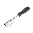 thumbnail image 3 of Socket Accessory Set, 1/4" Drive 10" Spinner Nut Driver Handle 12mm 6- Point Deep Socket, 3 of 5