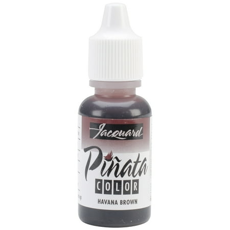 UPC: 0743772102700 | Jacquard Piñata Alcohol Ink 1/2 oz. Havana Brown