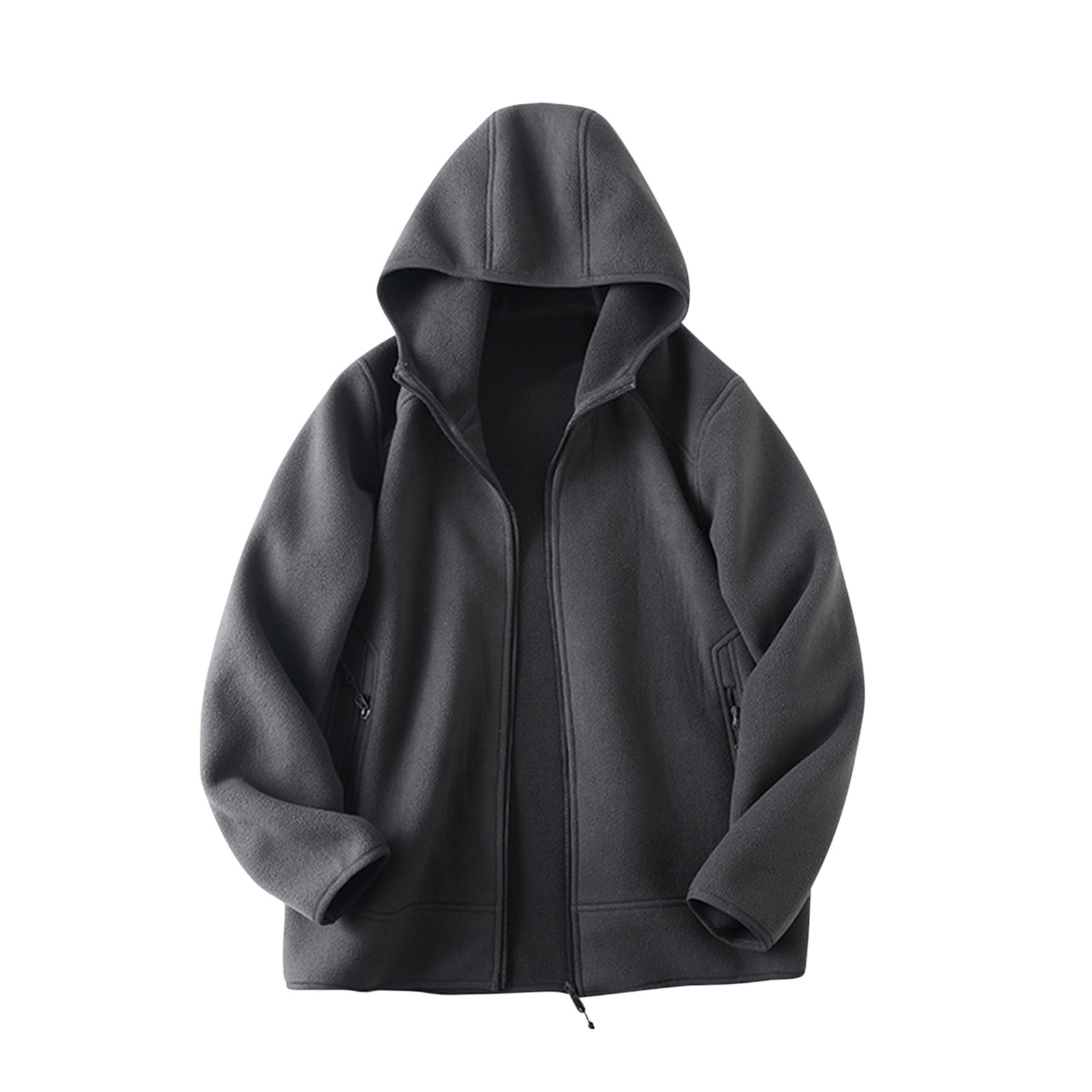 Muji Manteau Long Ã Capuche Homme KIHOUT Manteaux D'Hiver Chauds à
