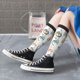 thumbnail image 5 of Balery Cute Colorful Animal Calcetines novedosos Calcetines deportivos Calcetines hasta la rodilla Calcetines de algodón Calcetines originales y geniales, 5 of 6
