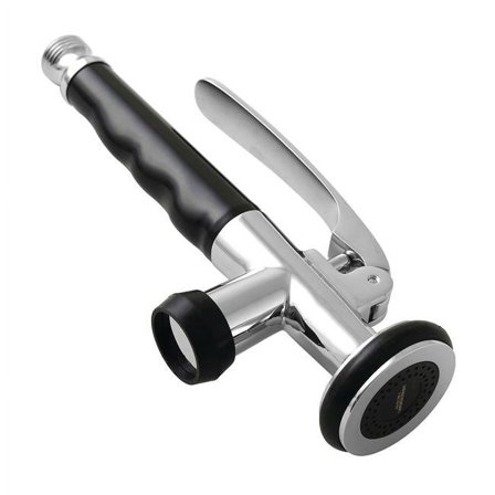Kingston Brass KH8501 Continental Pre-Rinse Kitchen Faucet Pull Down Sprayer, Polished Chrome