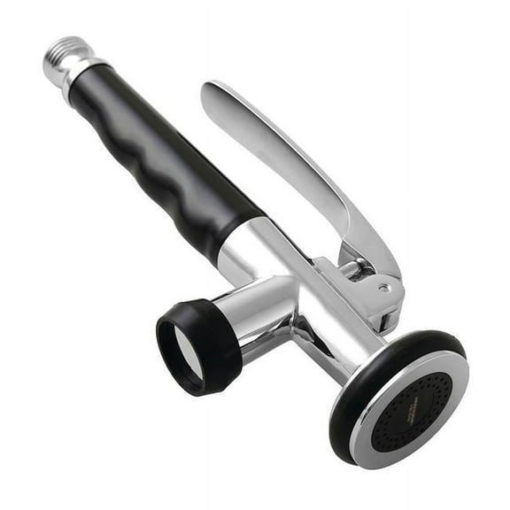 Kingston Brass KH8501 Continental Pre-Rinse Kitchen Faucet Pull Down Sprayer, Polished Chrome
