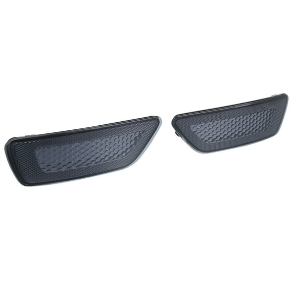 Pair Bumper Reflector Side Marker for Jeep Grand Cherokee 2011-2020 Compass 2011-2016 for Dodge Journey 2011-2017 Black