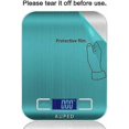 thumbnail image 4 of LCD Display Digital Scale for Stainless Steel Kitchen, 5kg / 11lbs Multifunctional Food Balance, Silver, 4 of 5