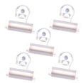 thumbnail image 3 of Masteelf 5Pcs Tooth Paste Tooth Paste Squeeze Plastic Squeezer White, 3 of 8