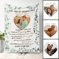 thumbnail image 3 of Personalized to My Mom Blanket from Daughter Son Love Letter Mail to Mom Birthday Mothers Day Christmas Customized Fleece Sherpa Blanket, Custom Name Throw Blanket Gifts for Women, Her, Mother, 3 of 6