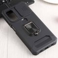 thumbnail image 2 of for Samsung Galaxy A13 5G (Not 4G) Sliding Window Case with Card Holders, Cover with Slide Camera Protection Built-in Magnetic Kickstand Case for Samsung Galaxy A13 5G TC Black, 2 of 12
