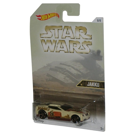 Star Wars Hot Wheels (2015) Jakku Torque Screw Die-Cast Toy Car #8/8