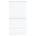 thumbnail image 1 of RUNROTOO 4Pcs Desk Divider Panel Clamps ABS Plastic For Desktop Accessories, 1 of 8