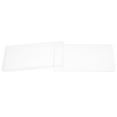 thumbnail image 1 of OULII 1Set Transparent Rectangular Commemorative Banknote Organizer Money Plastic Sleeves 15.7X8.1X1.6in, 1 of 8