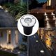 thumbnail image 4 of 4 LED Ground Recessed Spotlight-5W-12V-24V DC-Loadable to 800kg(Warm White), 4 of 5