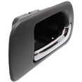 thumbnail image 3 of Door Handle Black Chrome & Black Inside Front Passenger Side For Honda Civic, 3 of 9