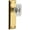 Lifetime Brass, variant on Grandeur 827822 Fifth Avenue Solid Brass Passage Set - Bronze