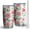 Pioneer Flower-3, variant on 20 Oz Pioneer Flower Coffee Tumbler Double Wall Insulated Stainless Steel Water Bottle | Metal Reusable Thermoses Flask with Cup Cap | Leak & Sweat Proof with Anti-Dust Lid